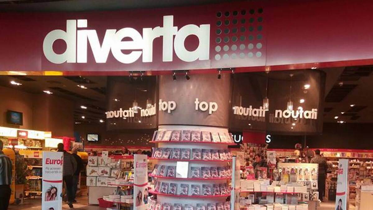 Magazin Diverta. FOTO Facebook