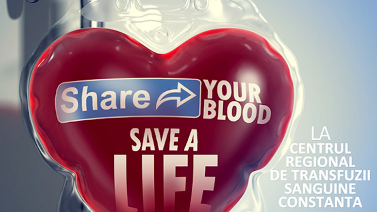 Share your blood, save a life