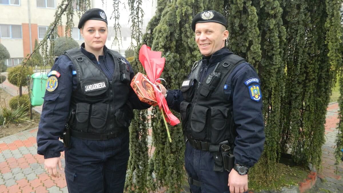 1 Martie la Jandarmeria Constanța
