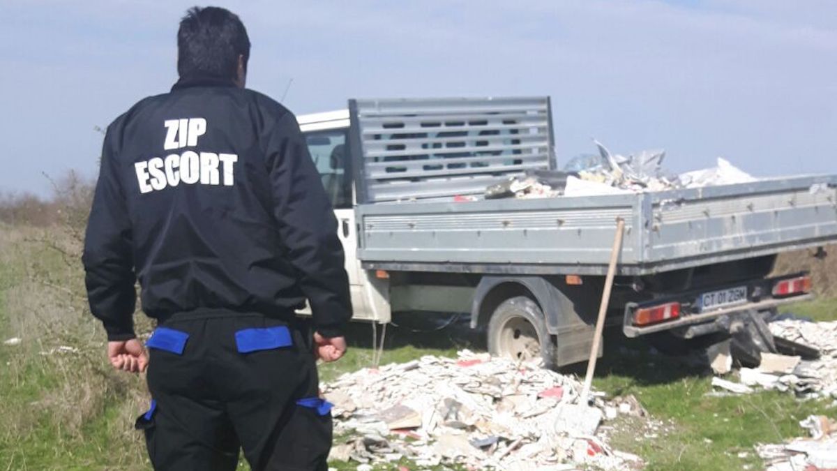 Poluatori prinși de Agenții Zip Escort