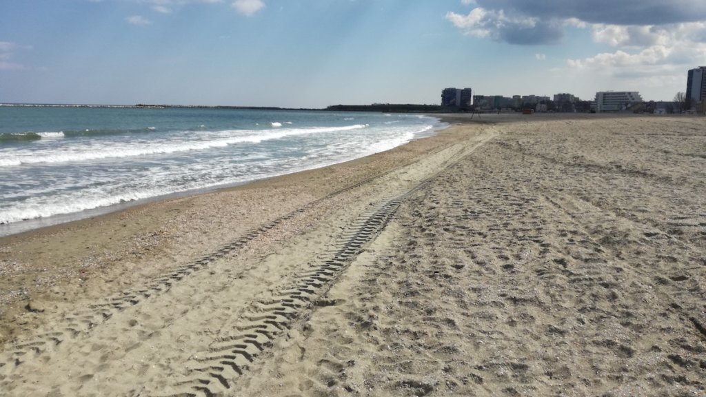 Plaja din Mamaia