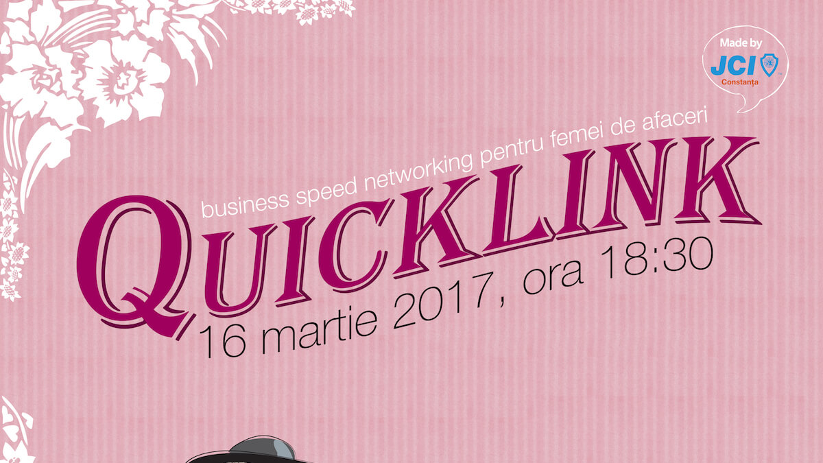 Quicklink - martie 2017. FOTO JCI