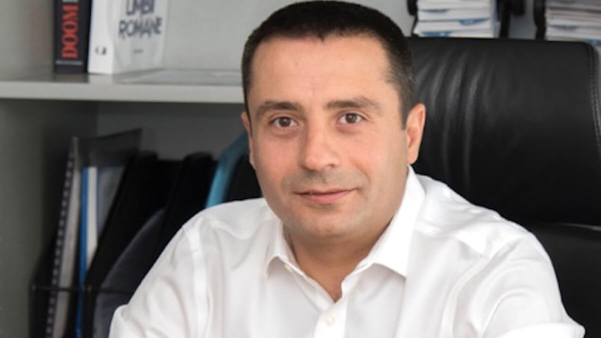 Ionuț Pițirigă, președintele Federației Române de Yachting