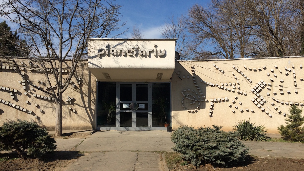 Planetariul Constanța. FOTO Adrian Boioglu