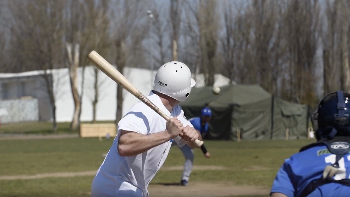 Meci de Baseball româno-american la Constanța