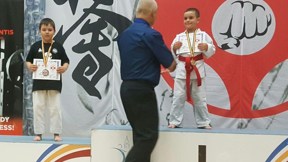 Micii sportivi de la Cumpăna