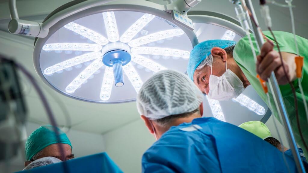 Operație la Ovidius Clinical Hospital