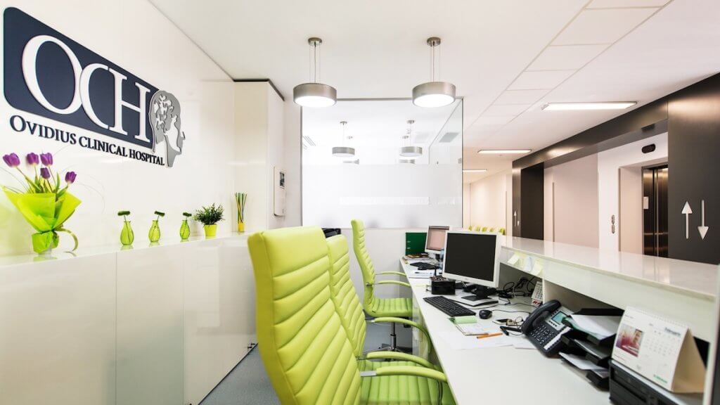 Recepție Ovidius Clinical Hospital