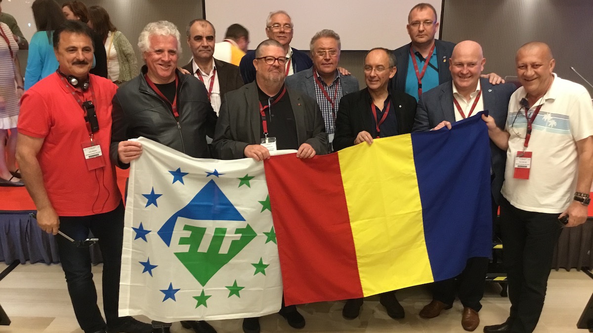 Congresul “V” al Federatiei Europene a Lucratorilor din Transporturi