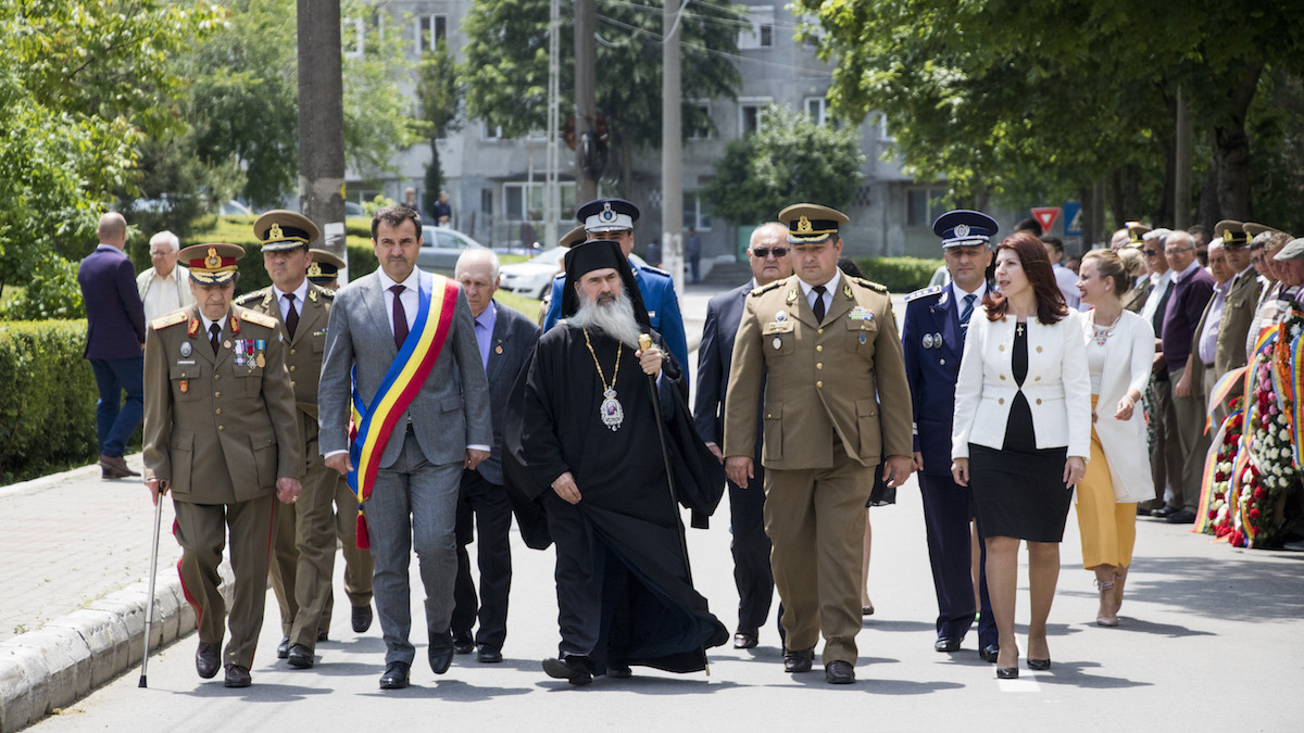 Ziua Eroilor la Medgidia