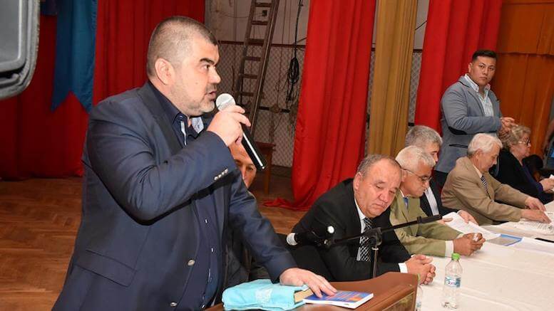 Gelil Eserghep a fost reales președinte al UDTTMR. FOTO UDTTMR