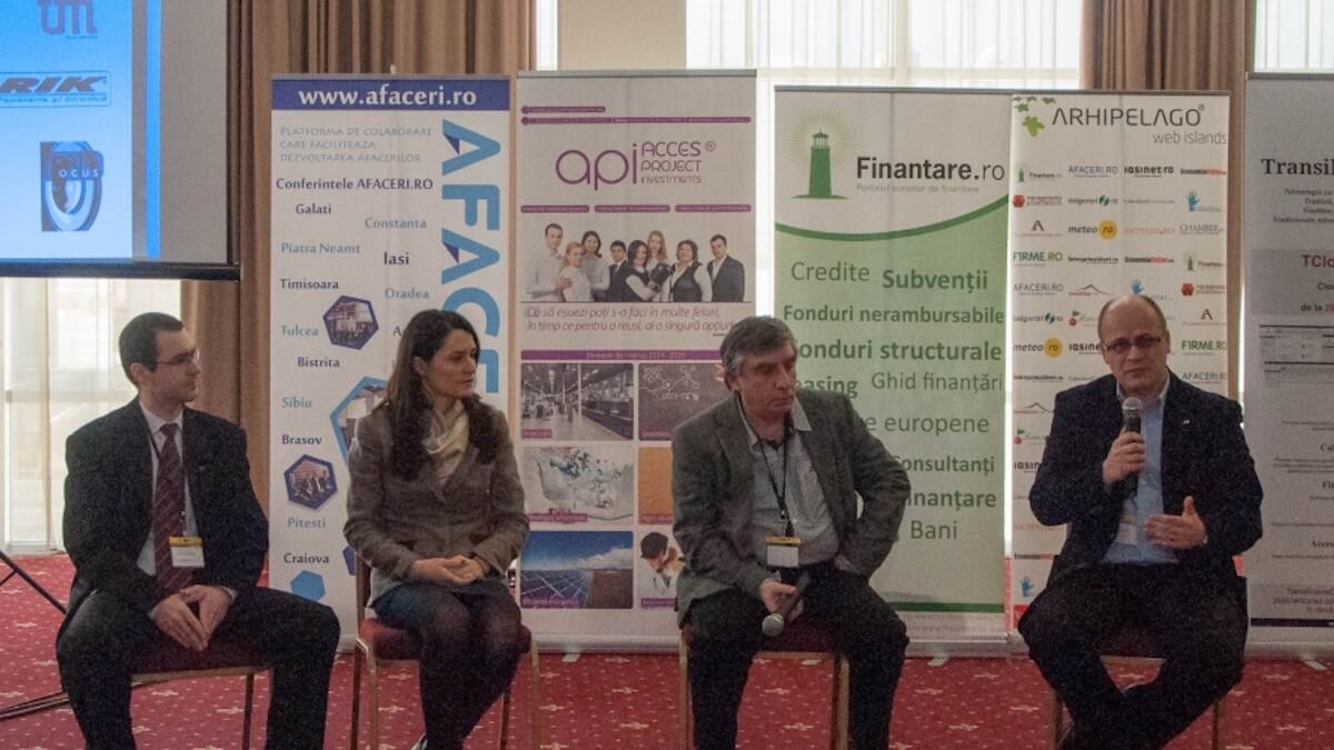 Conferința Afaceri.ro la Constanța