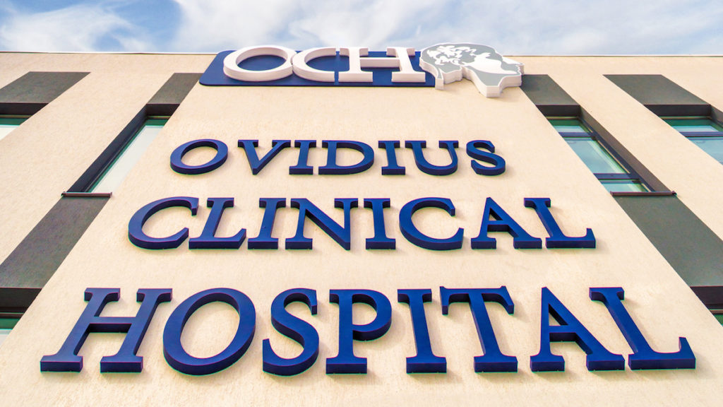 Ovidius Clinical Hospital. FOTO OCH