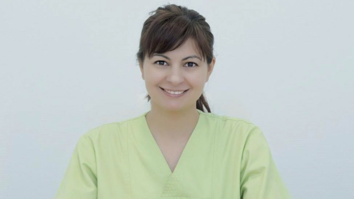 dr. Oana Emilia Apostoiu, medic specialist de recuperare și reabilitare medicală. FOTO OCH