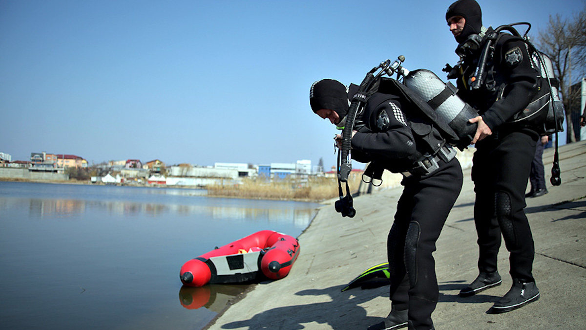 Scaldatul interzis FOTO: ISU Constanța