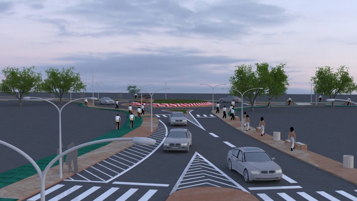 Modernizare stațiunea Saturn. FOTO Primăria Mangalia