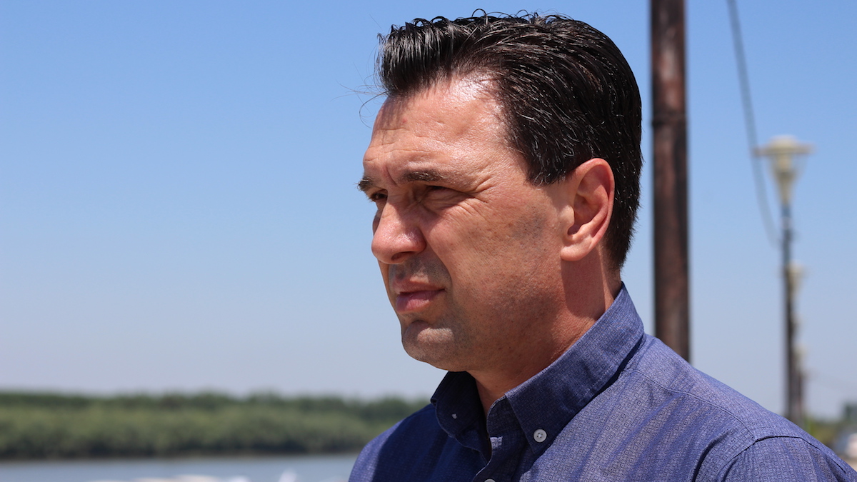 Primarul de Cernavodă, Liviu Negoiță. FOTO Adrian Boioglu