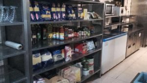Restaurantul Sabroso a făcut curățenie după controlul OPC. FOTO CJPC Constanța