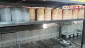 Restaurantul Sabroso a făcut curățenie după controlul OPC. FOTO CJPC Constanța