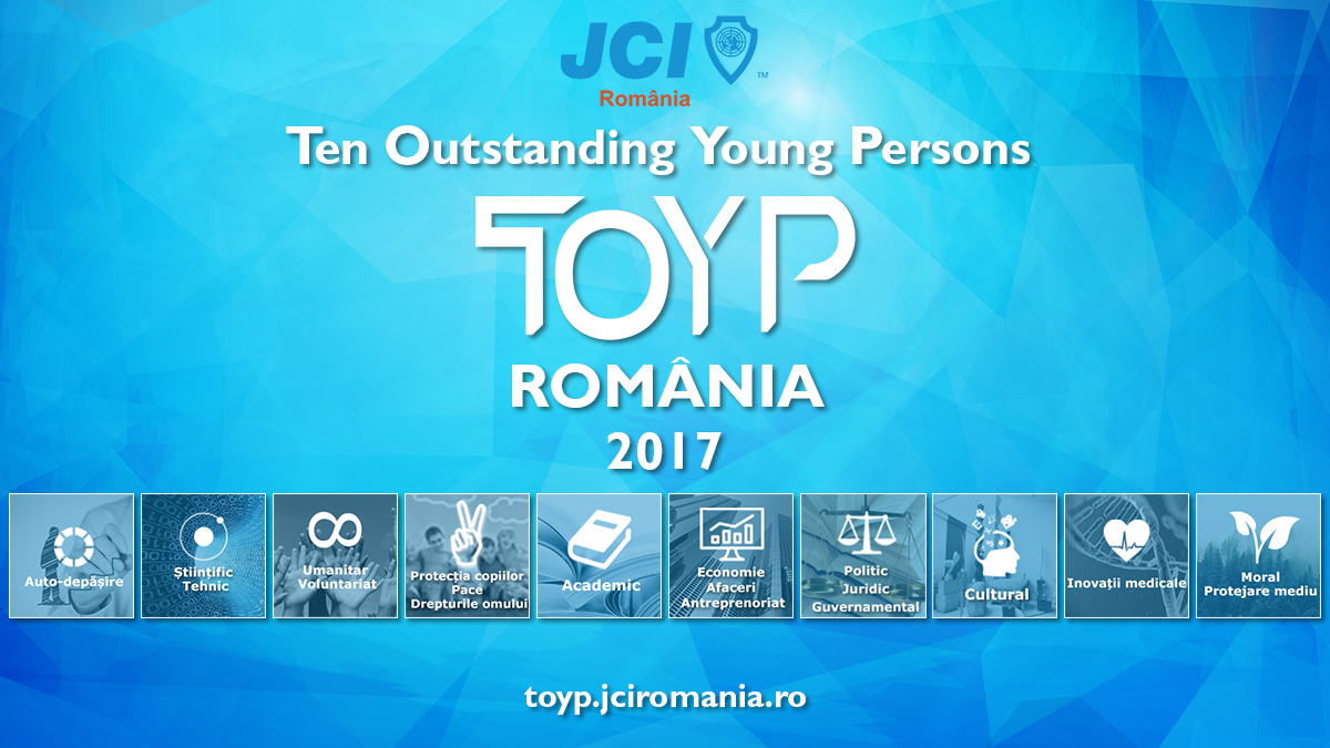 Afișul TOYP România 2017