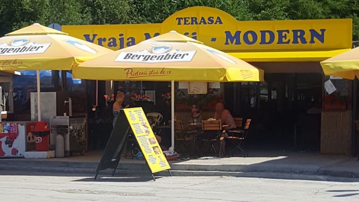 Terasa "Vraja Mării Modern", închisă de OPC. FOTO Protecția Consumatorilor