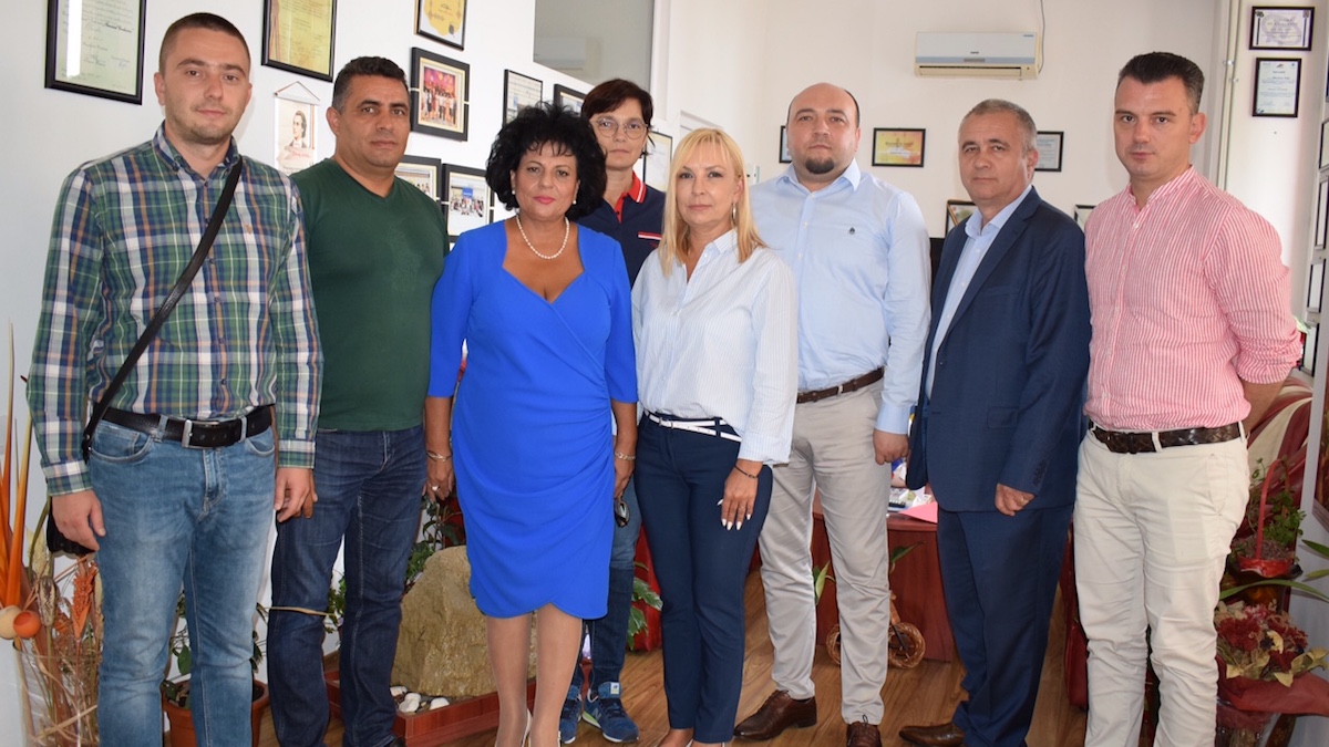 Participanții la Grupul de Acțiune Locală de la Cumpăna