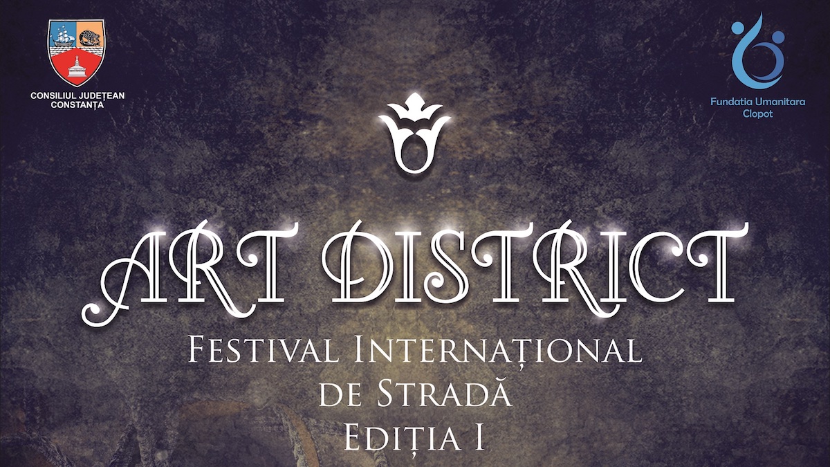 Afișul Art District