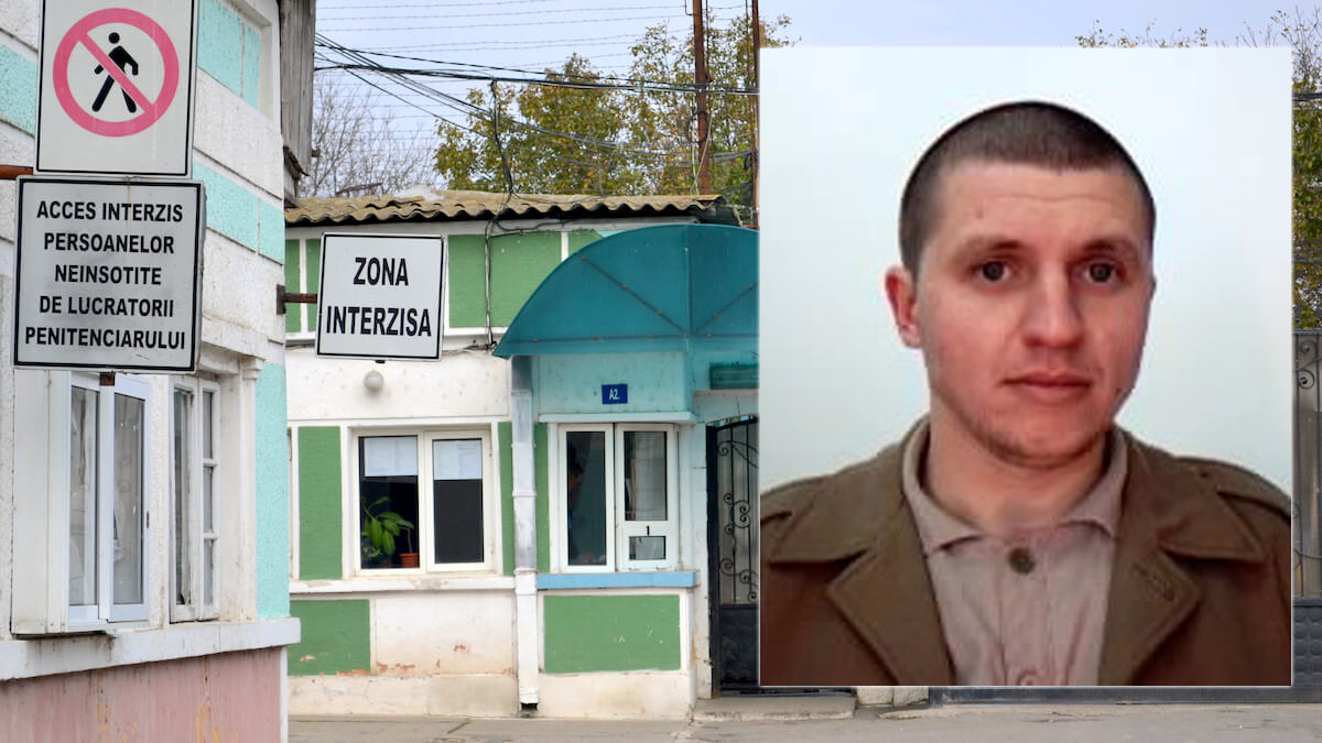 Perdeicu Valentin a evdat de la Penitenciarul Poarta Albă