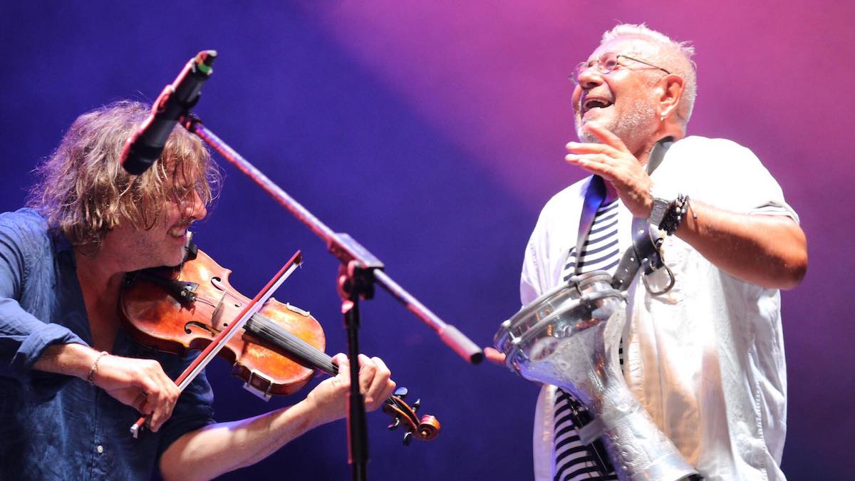 Ovidiu Lipan Țăndărică la Festivalul Mamaia Fairytale