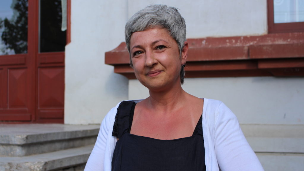 Lucia Miron, Președintele Asociației de Părinți din Cernavodă. FOTO Adrian Boioglu