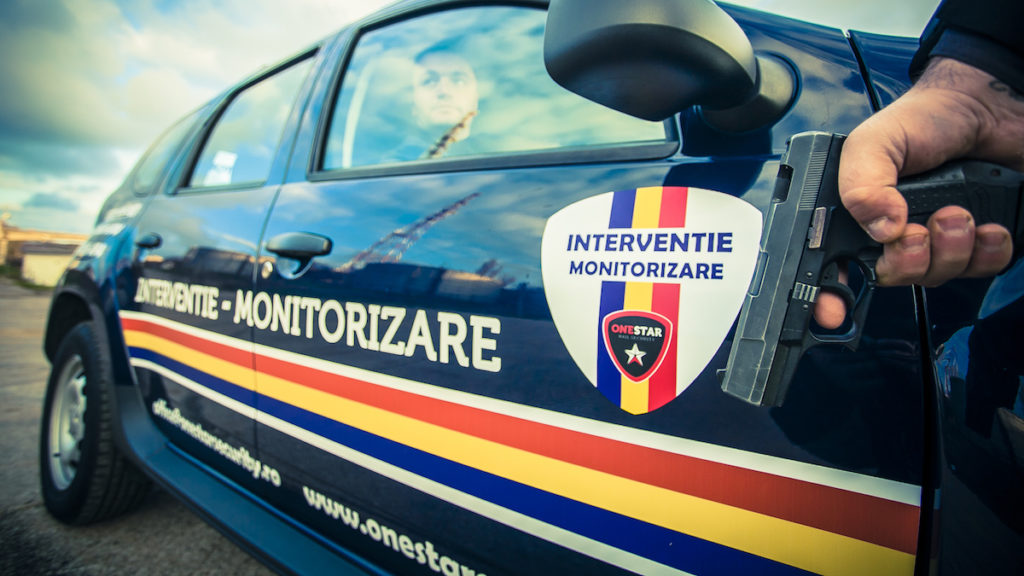 Servicii de pază de la One Star Security. FOTO OSS