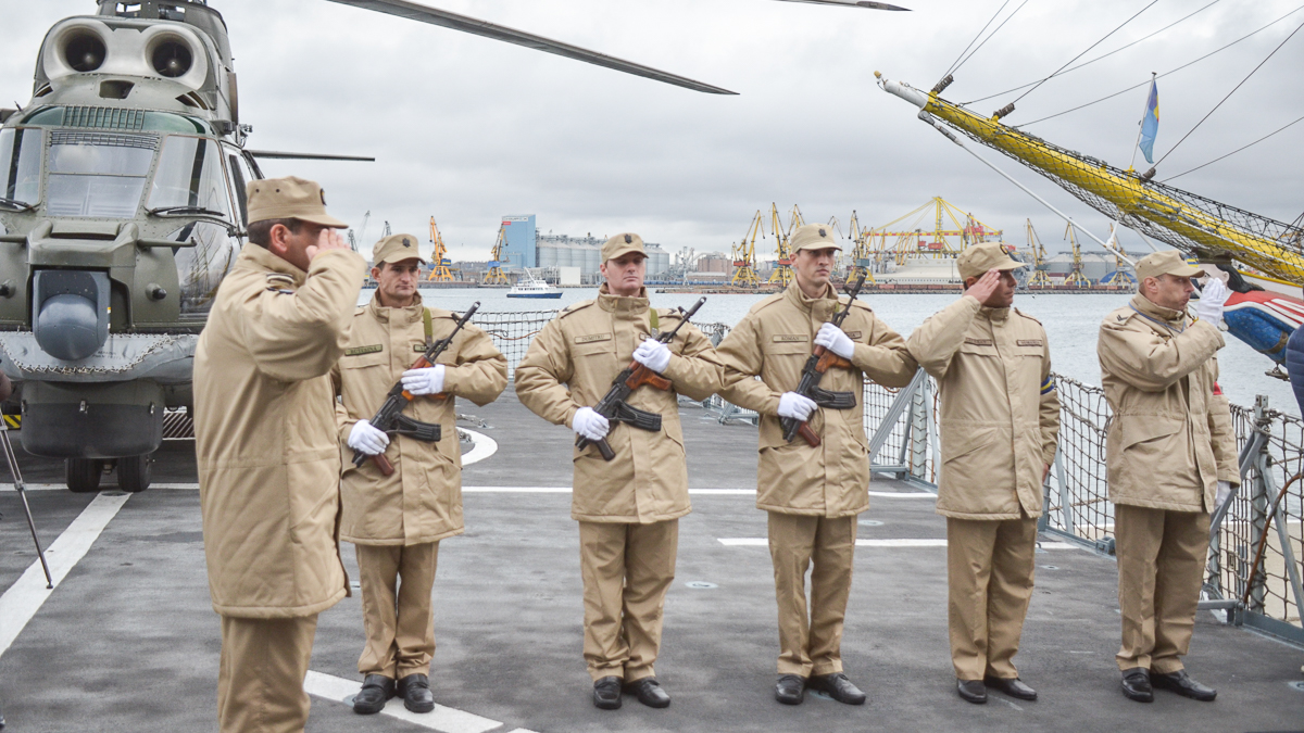 Cremonial militar. FOTO Cătălin Schipor