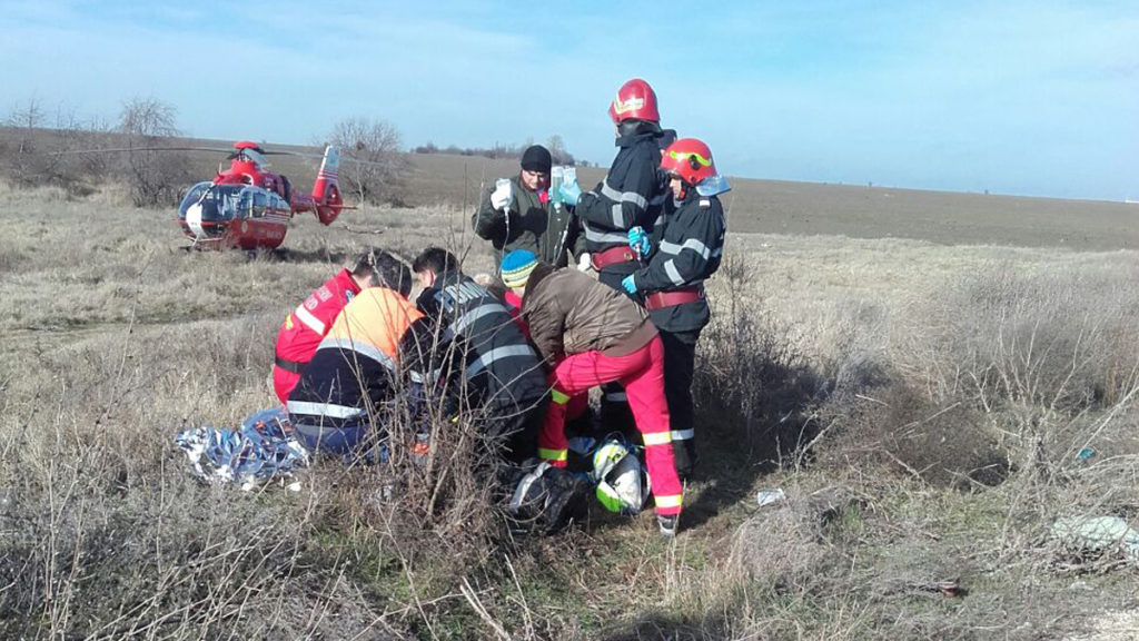 Accident feroviar la Năvodari