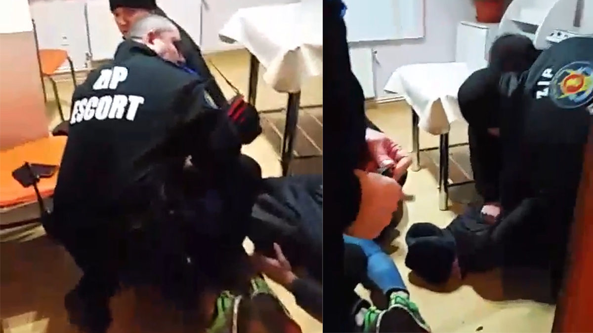 Intervenție Zip Escort la Constanța. FOTO Captură Video