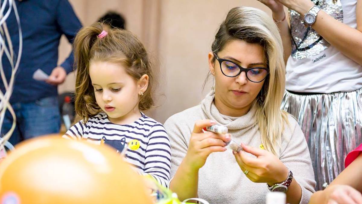 Atelierul Zânelor. FOTO JCI Constanța