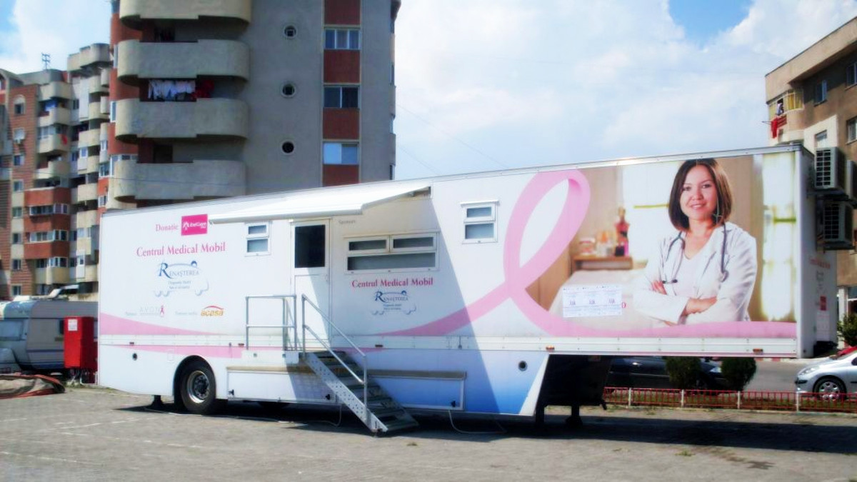 campanie testare mamografie, babes papanicolau