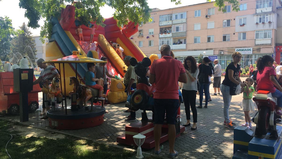 1 iunie la Medgidia. FOTO CTnews.ro