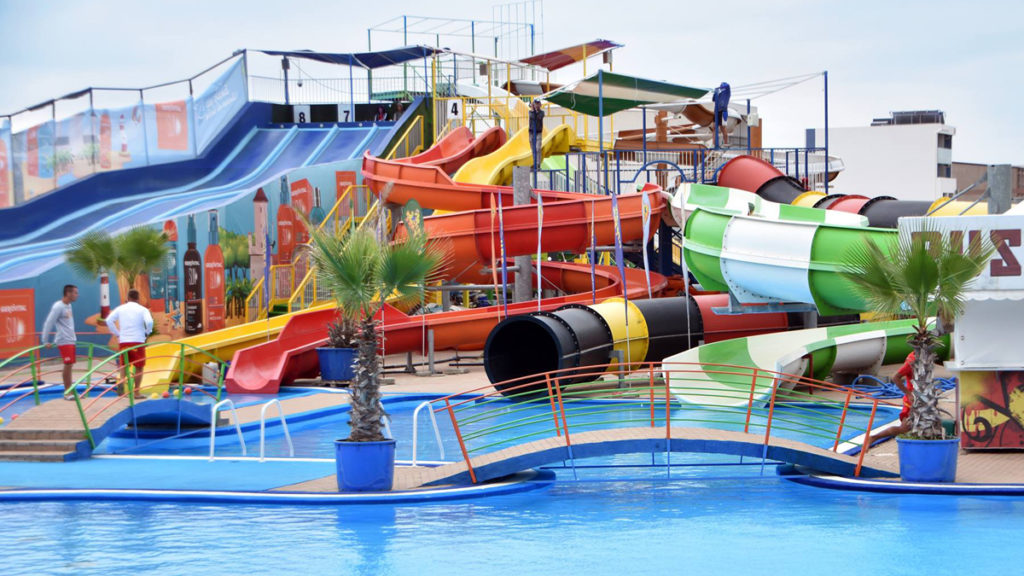 Eforie Aqua Park. FOTO Facebook