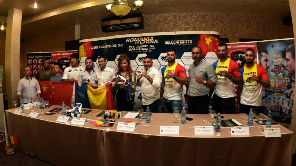 Gala OSS Fighters. FOTO Ovidiu Oprea