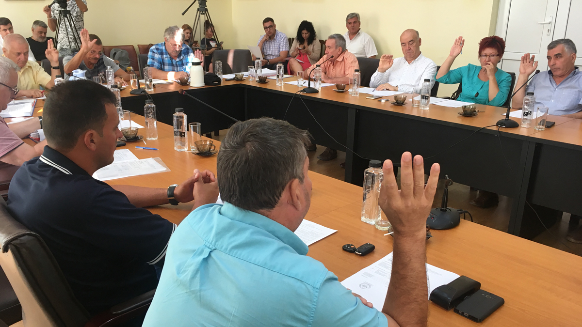 Ședință de Consiliu Local Medgidia. FOTO CTnews.ro