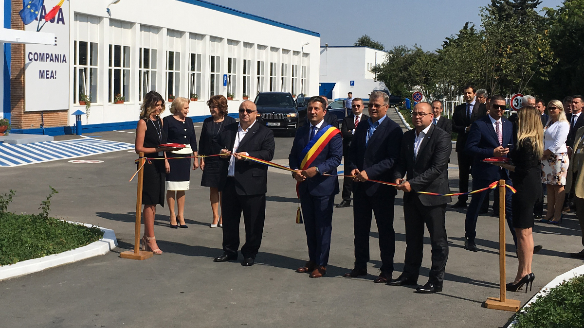 Inaugurare stație de tratare a apei RAJA Constanța. FOTO CTnews.ro