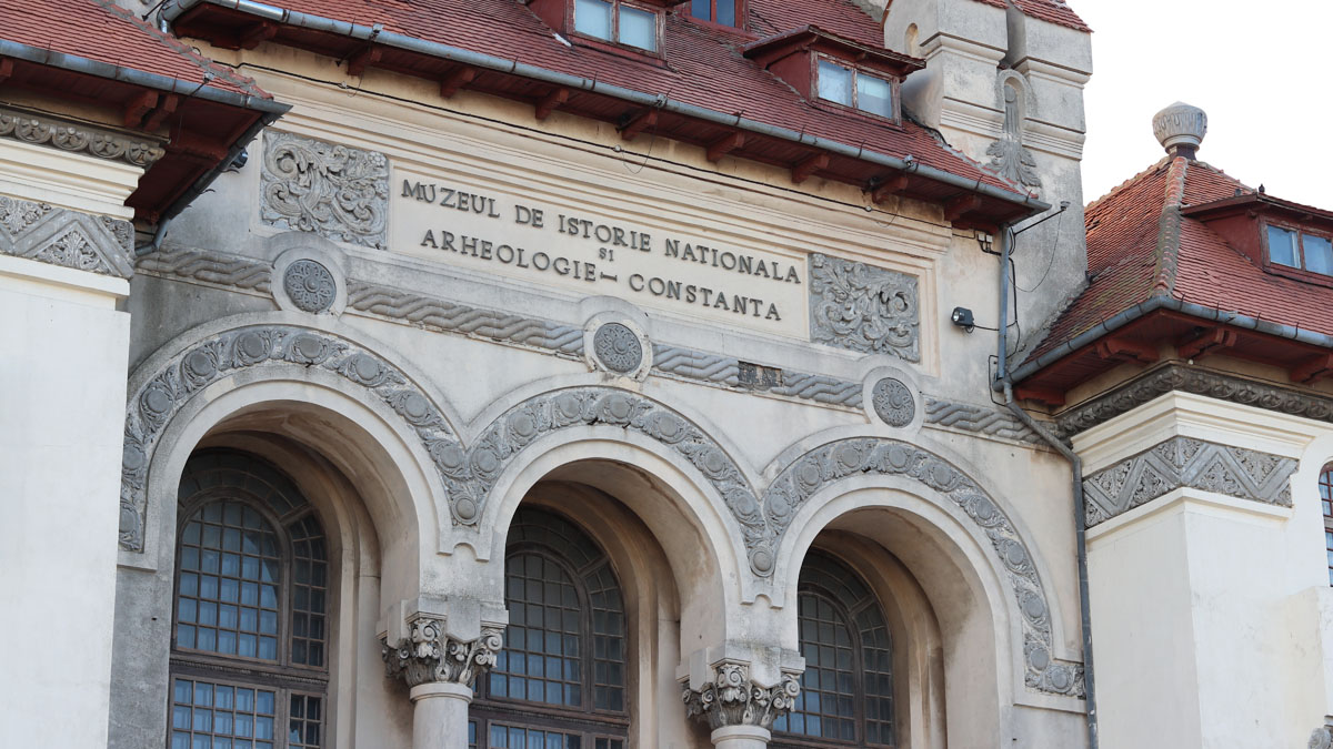 Muzeul de Istorie Națională și Arheologie Constanța (MINAC). FOTO Adrian Boioglu