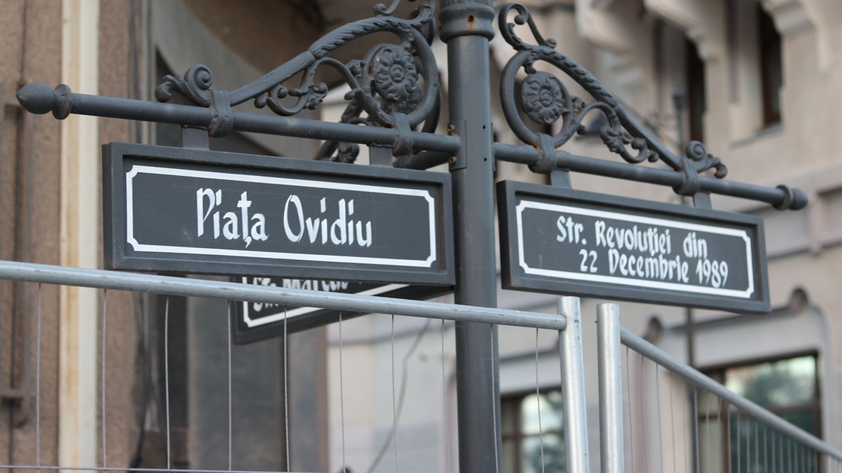 Piața Ovidiu din Constanța. FOTO Adrian Boioglu / CTnews.ro