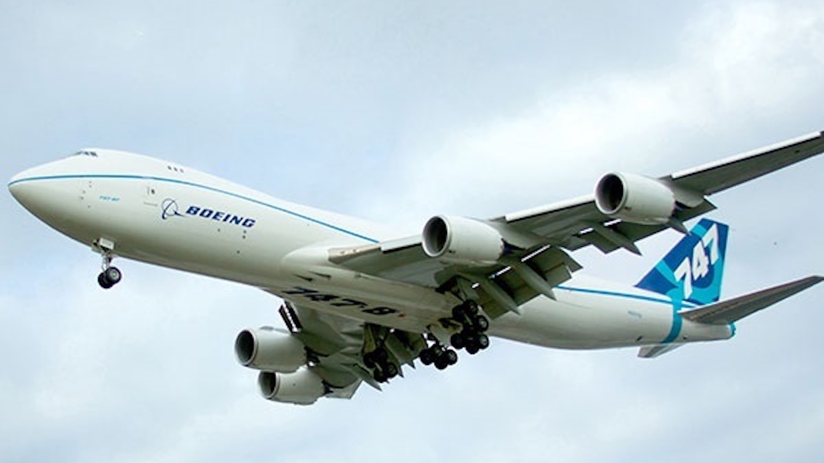 Un Boeing 747-8 poate să aterizeze la Constanța