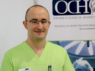 dr. Mihai Hrițcu, medic specialist de chirurgie generală la Ovidius Clinical Hospital. FOTO Adrian Boioglu / CTnews.ro