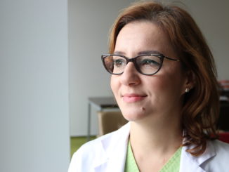 Dr. Carmen Mocanu, Medic specialist chirurgie ORL la Ovidius Clinical Hospital. FOTO Adrian Boioglu