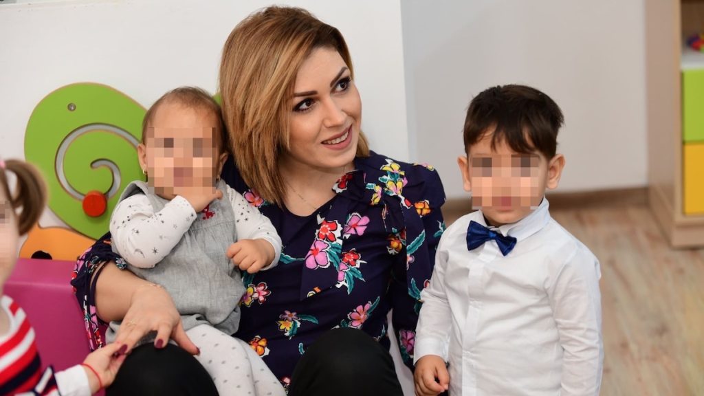 Ioana Martin, Administrator Creșa nr. 2 din Cernavodă. FOTO Arhiva personală