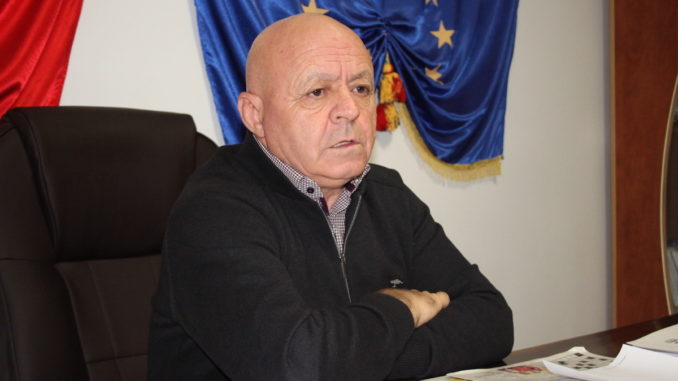 Gheorghe Grameni, primarul comunei Mihai Viteazu din Constanța. FOTO CTnews.ro