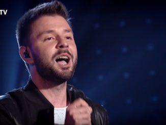 Bogdan Ioan, la Vocea României. FOTO protv.ro