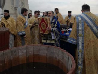 Boboteaza din anul 2019, la Constanța. FOTO Cătălin Schipor